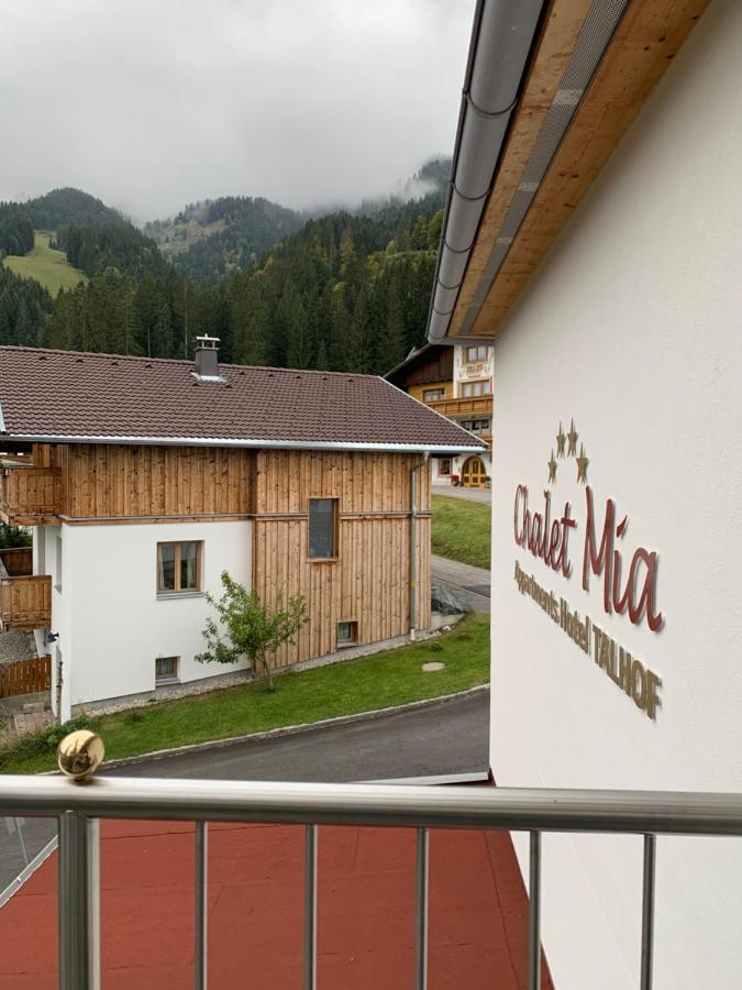 Chalet Mia in Wängle bei Reutte Exterior foto
