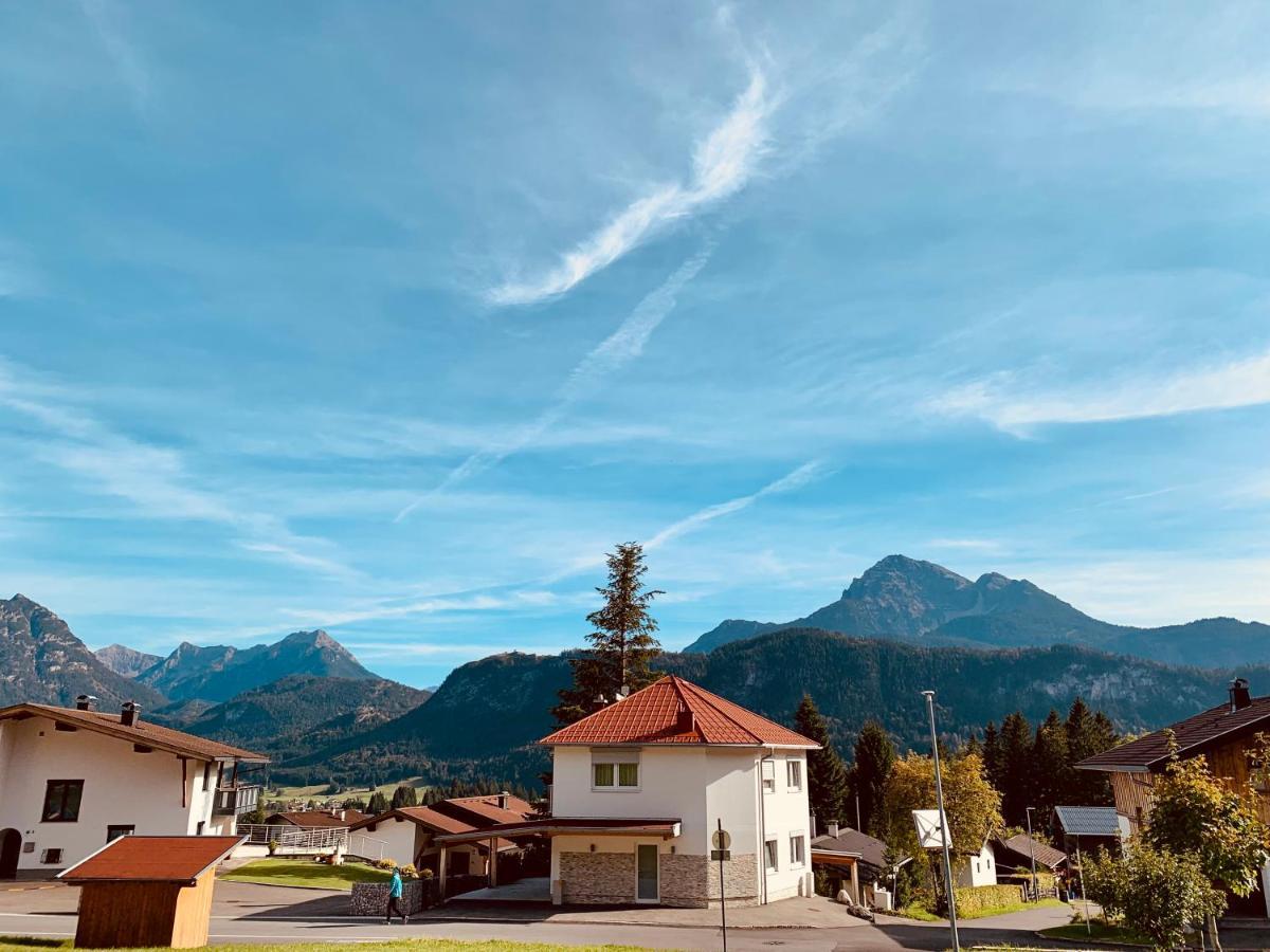 Chalet Mia in Wängle bei Reutte Exterior foto