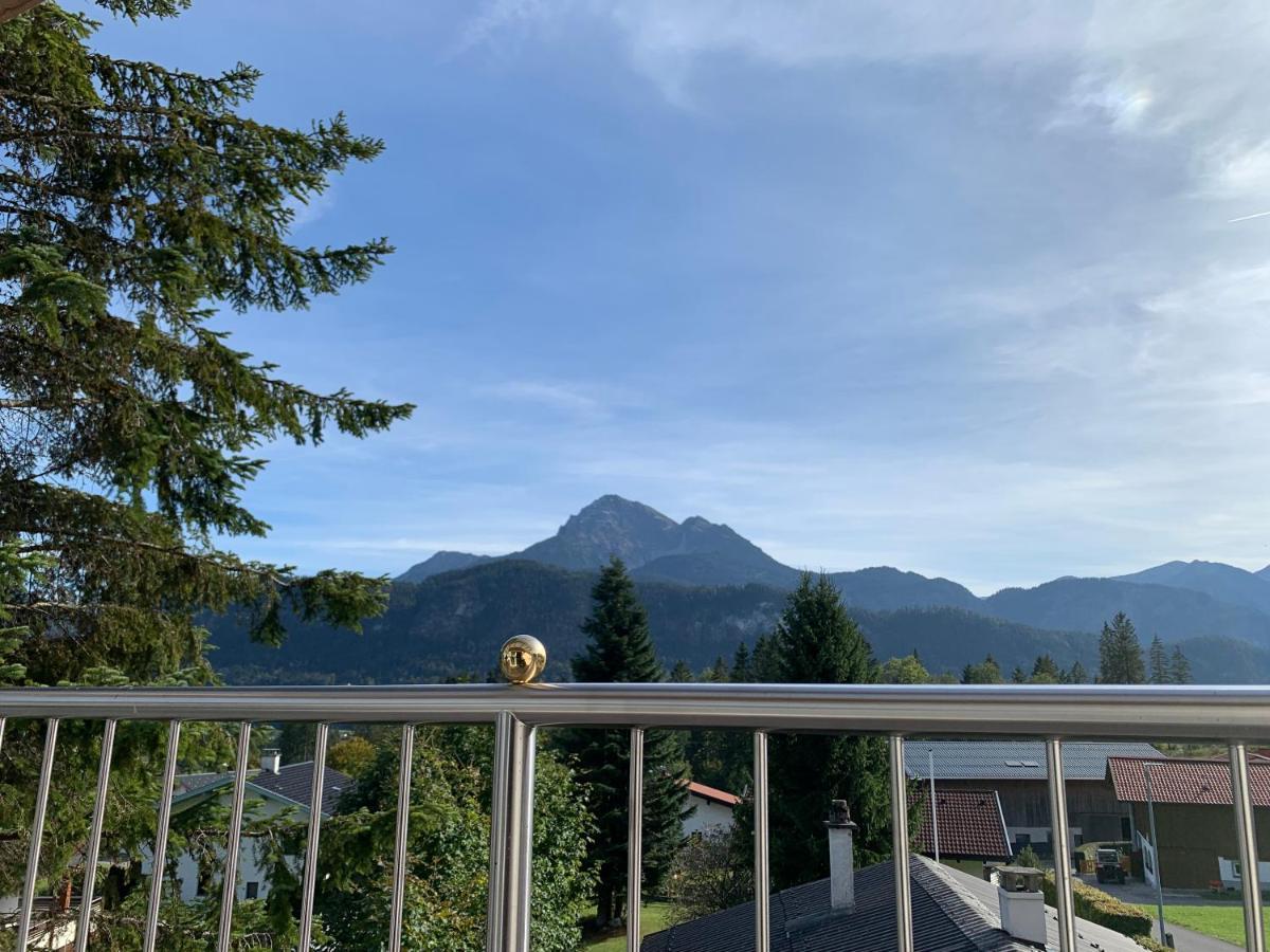 Chalet Mia in Wängle bei Reutte Exterior foto
