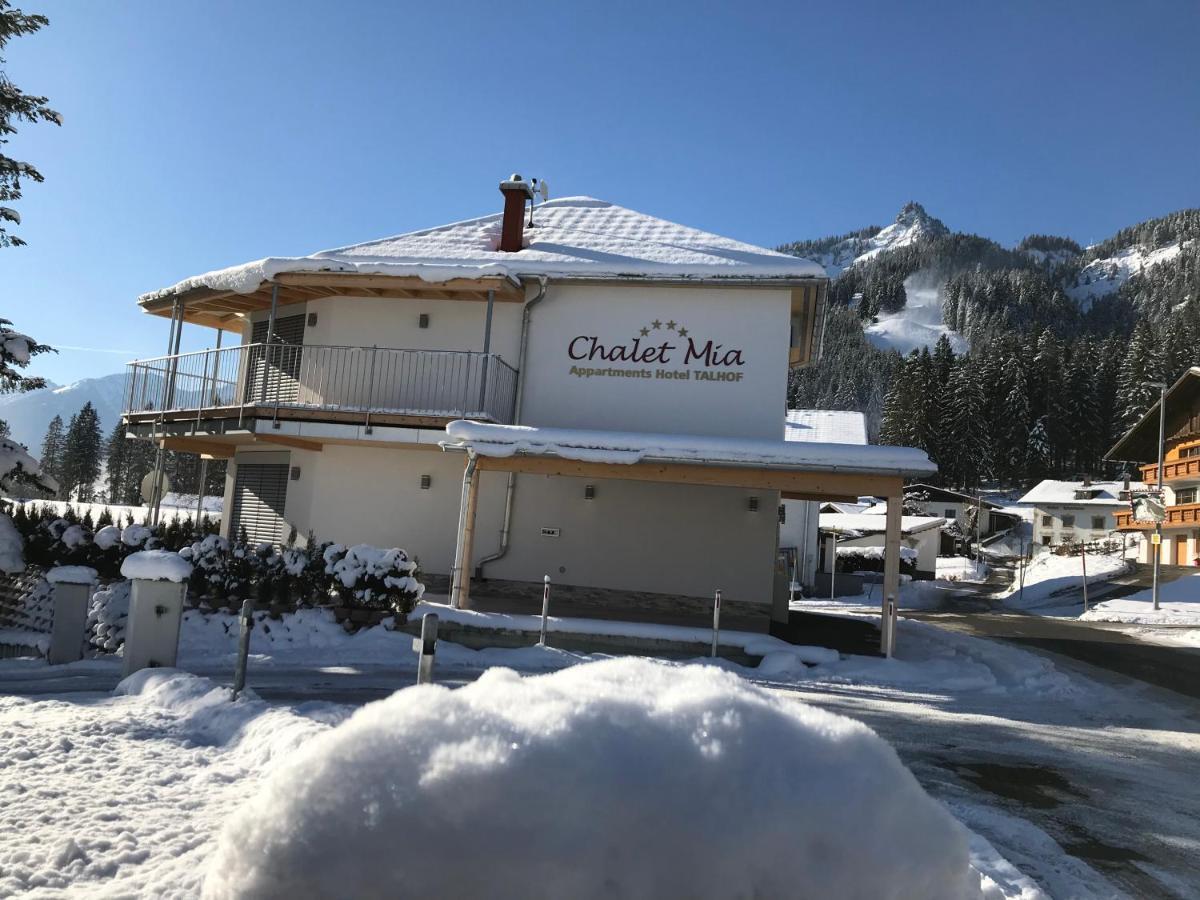 Chalet Mia in Wängle bei Reutte Exterior foto