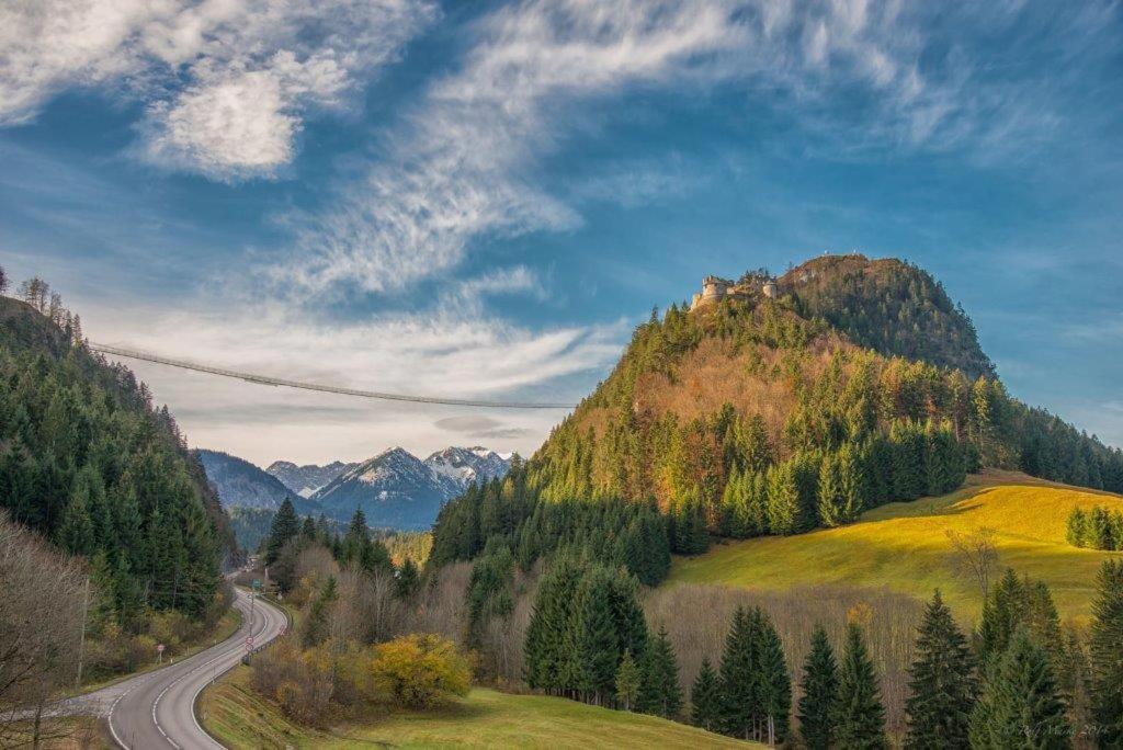 Chalet Mia in Wängle bei Reutte Exterior foto