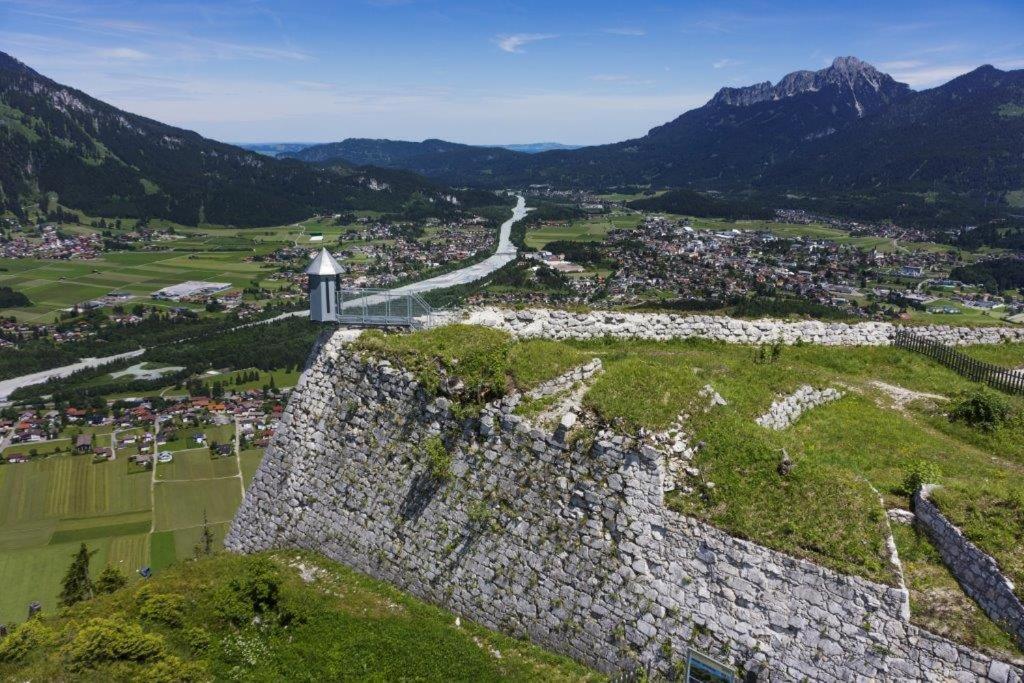 Chalet Mia in Wängle bei Reutte Exterior foto