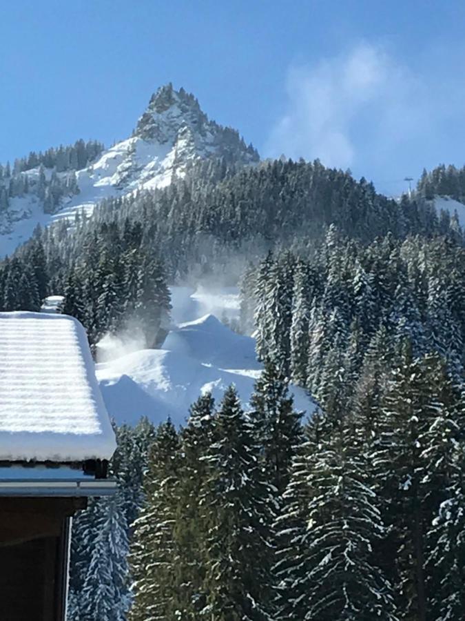 Chalet Mia in Wängle bei Reutte Exterior foto