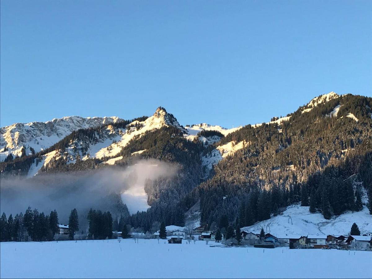 Chalet Mia in Wängle bei Reutte Exterior foto