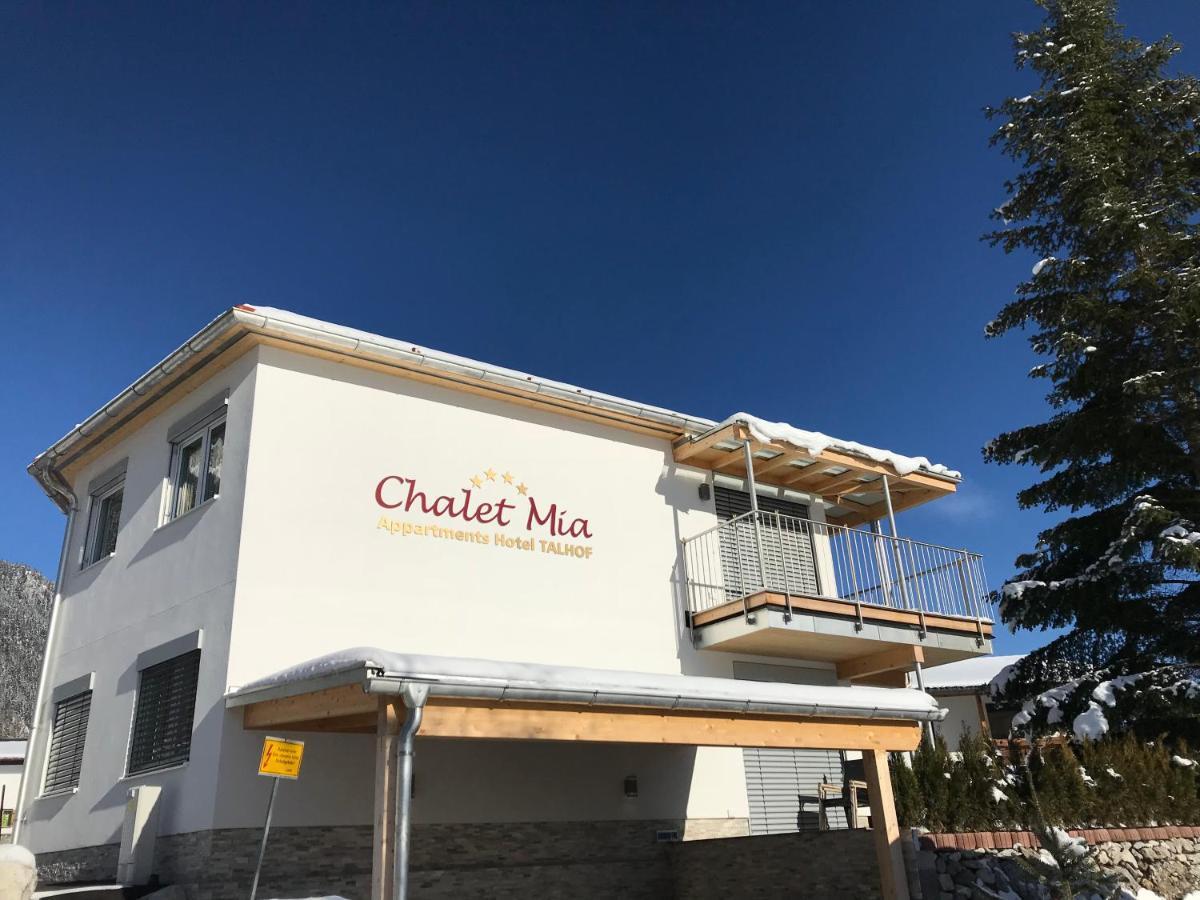 Chalet Mia in Wängle bei Reutte Exterior foto
