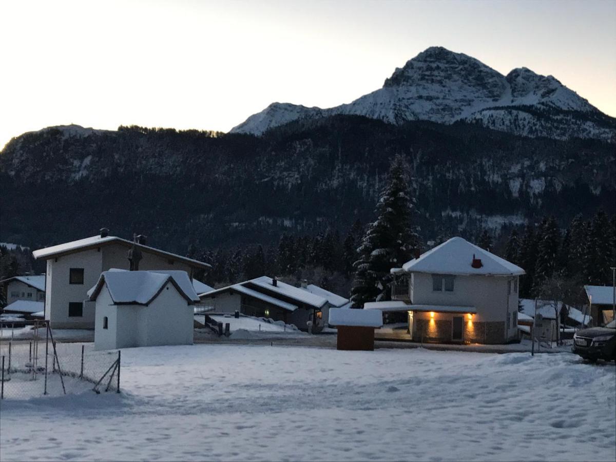 Chalet Mia in Wängle bei Reutte Exterior foto