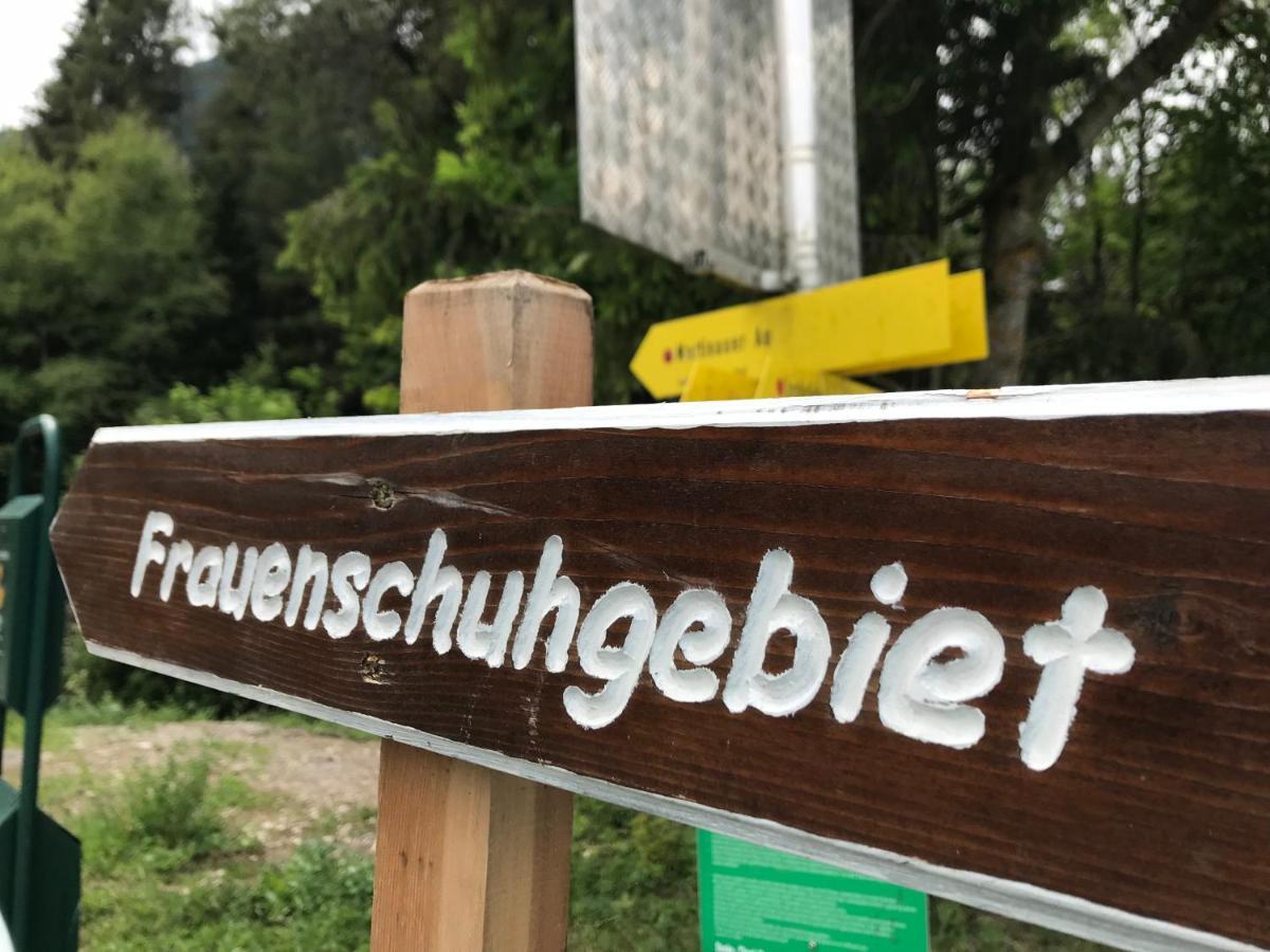 Chalet Mia in Wängle bei Reutte Exterior foto